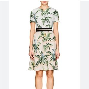 Stella McCartney Birds of Paradise Midi Dress - Size 38 (US 4) Brand New W Tags